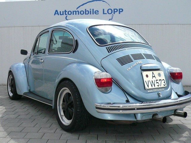 Volkswagen Beetle с сердечком от спортивной машины (14 фото)