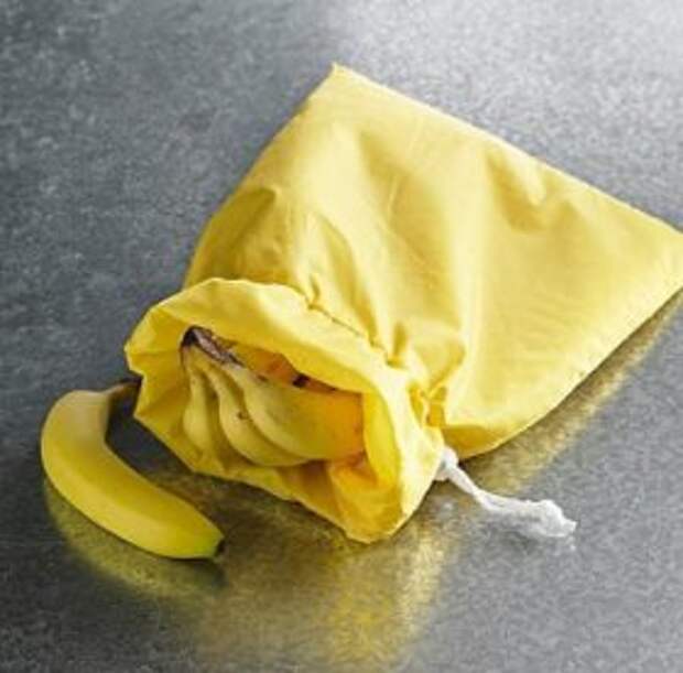 Как правильно хранить бананы, чтобы не чернели