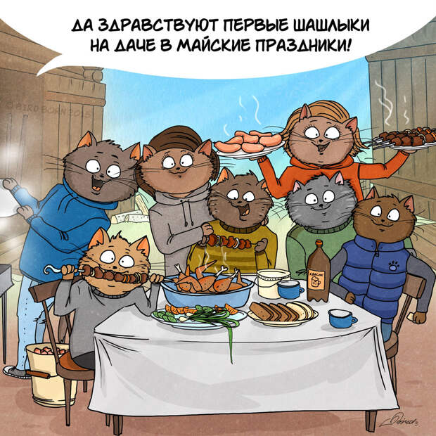 10 картинок, которые ускорят приход весны весна, позитив