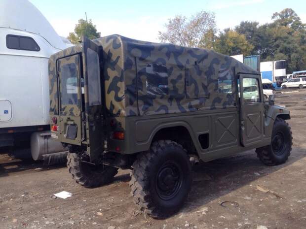 Японский "Хаммер" - Toyota Mega Cruiser BXD10 BXD10, Mega Cruiser, hummer, toyota, внедорожник, военная техника