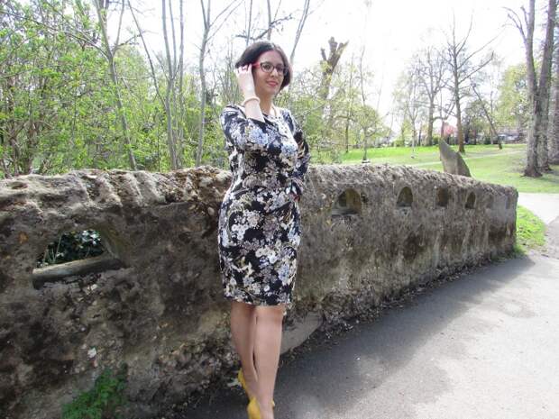 Wrap dress from Billie and Blossom Wrap dress from Billie and Blossom