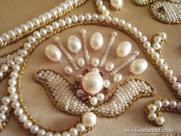 Pearl Embroidery: 