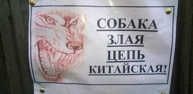 Народный креатив в объявлениях и табличках (19 фото)