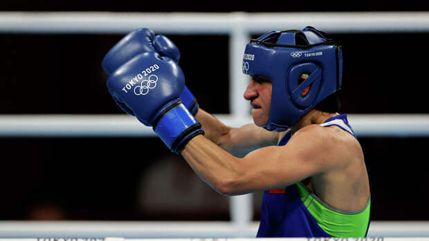 Стойка Крацева взяла олимпийское золото Токио по боксу 