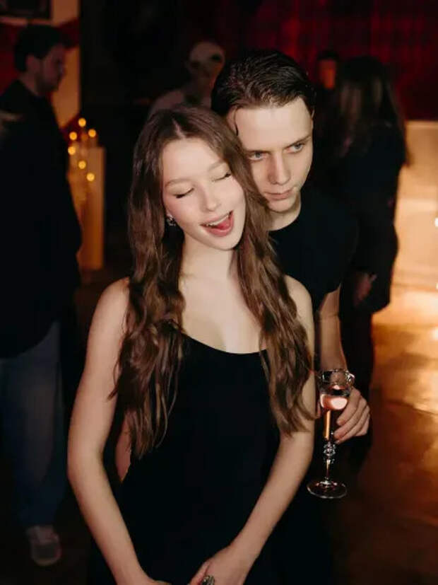 Анна Пересильд и Ваня Дмитриенко