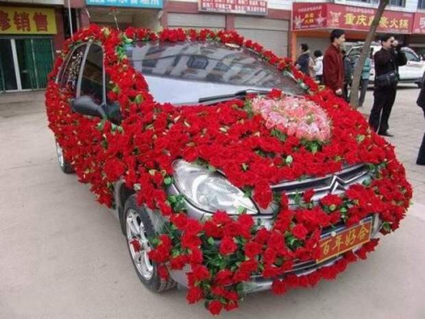 Фотоприколы на автомобильную тему (29 фото)
