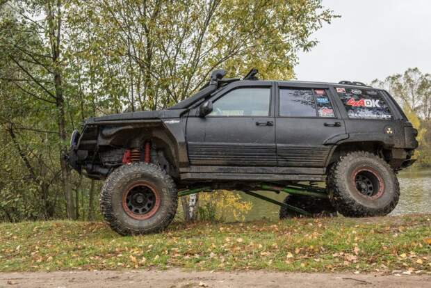 Тюнинг Jeep Grand Cherokee ZJ grand cherokee, jeep, тюнинг