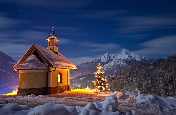 Gorgeous Winter Landscapes 15 Великолепные снежные пейзажи