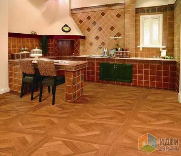Ламинат под паркет