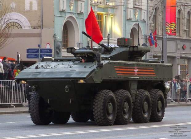 Новая бронетехника Дня Победы: основа Сухопутных сил России на полвека