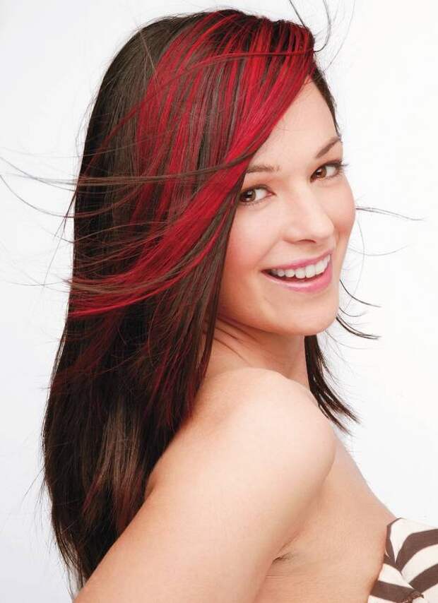 How to apply hair color highlights