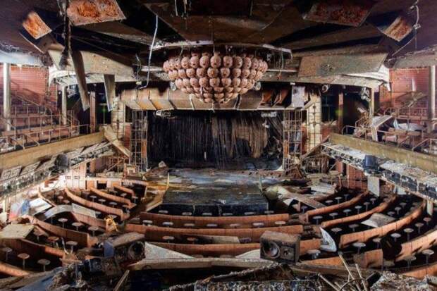 Costa Concordia после подъема