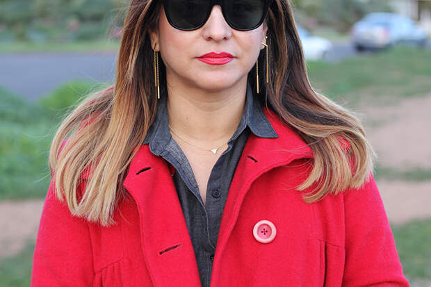 Rossana Vanoni Pop of Color Gorjana jewelry #Rocksbox