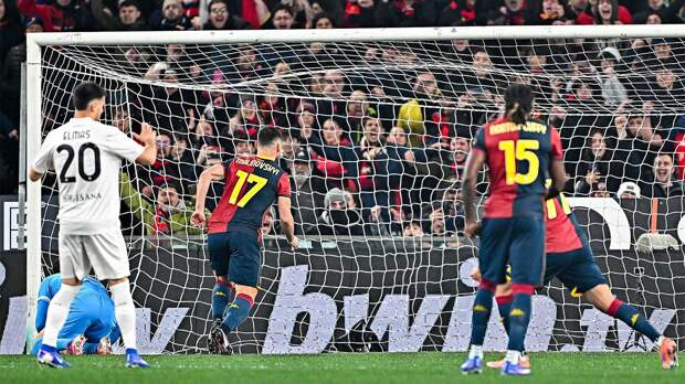 Гол Малиновского не помешал «Наполи» вырвать победу над «Дженоа» на 95-й минуте