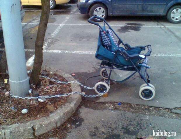 Прикольные противоугонки (50 фото) Прикольные противоугонки (50 фото)