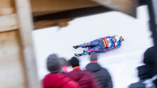 Международная федерация санного спорта отстранила россиян от участия в соревнованиях