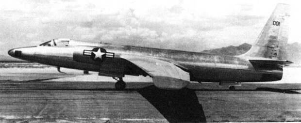 На фотографии - прототип U-2