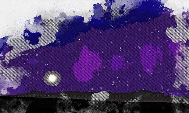 Орловцам удалось запечатлеть северное сияние