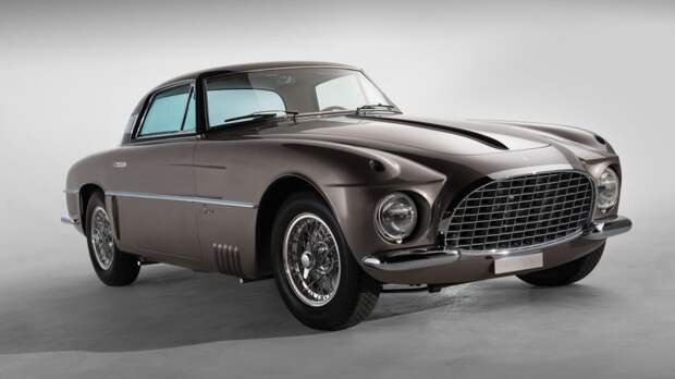 5. 1953 Ferrari 250 Europa Coupe $3 300 000 аукцион, олдтаймер, ретро автомобили