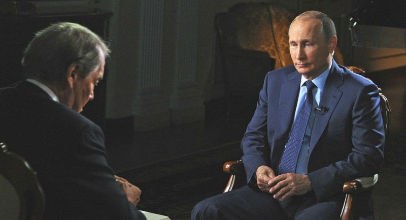 В преддверии выступления в ООН Владимир Путин дал интервью американской телекомпании CBS