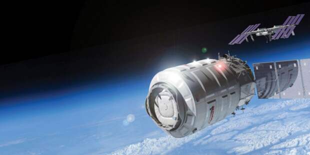 NASA устроит контролируемый пожар в космосе на корабле Cygnus