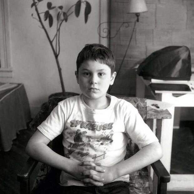 7-летний Роберт Де Ниро, 1950 дети, известность, история, фото