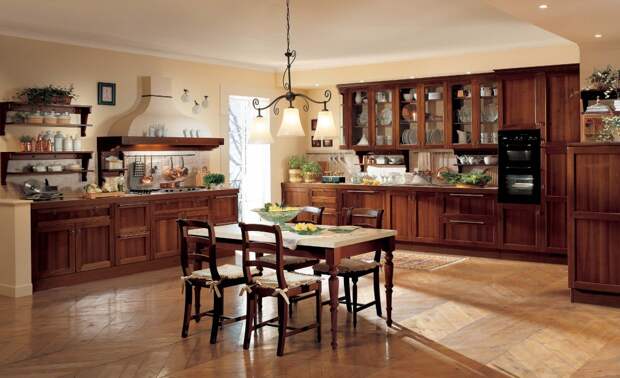 Classic Kitchen Design Ideas 1024x625 Дизайн фасадов кухонных шкафов 60 фото