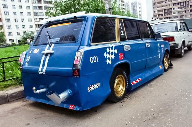 Автомобильные приколы
