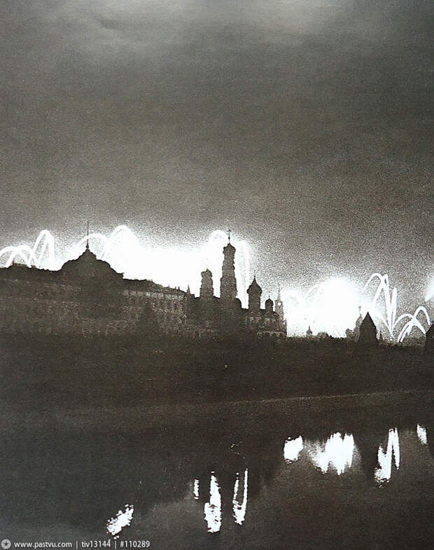 Прогулка по Москве 1943 года