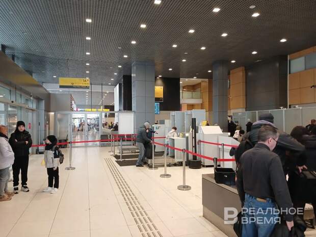 Аэропорты Татарстана открыты для приема воздушных судов