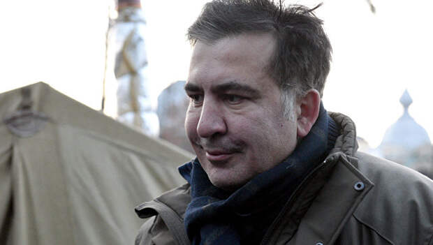 Экс-президент Грузии, бывший губернатор Одесской области Михаил Саакашвили. Архивное фото