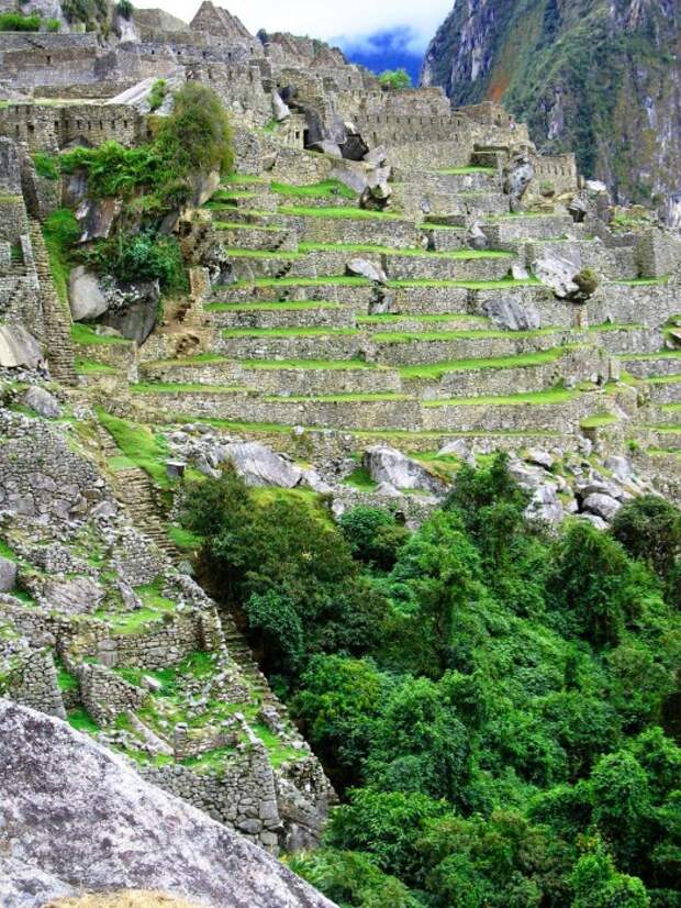 Machu Picchu кладбище