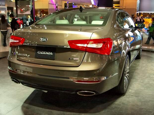 Kia Cadenza (Michael Gil)