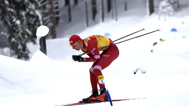 Иверсен не поверил, что Александр Большунов перенёс операцию на челюсти