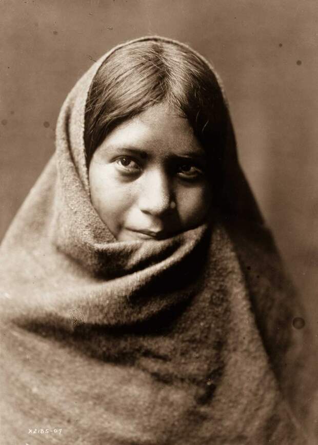 1904-1924 годы: Жизнь североамериканских индейцев в фотографиях Эдварда Кёртиса