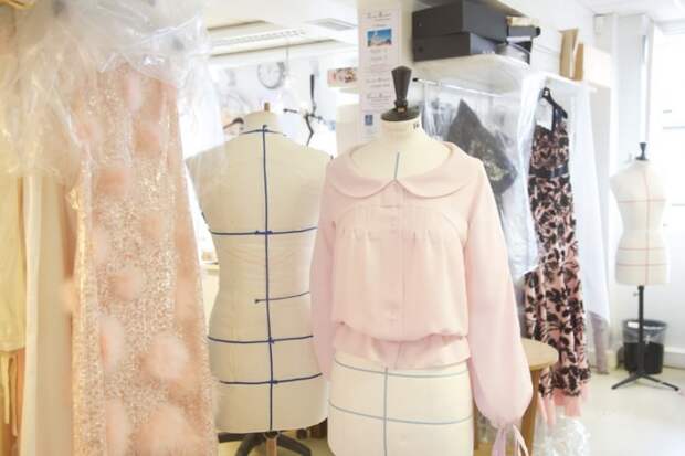 Inside Chanel Couture Atelier