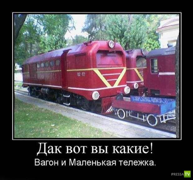 Демотиваторы на август, часть 4 (28 фото)