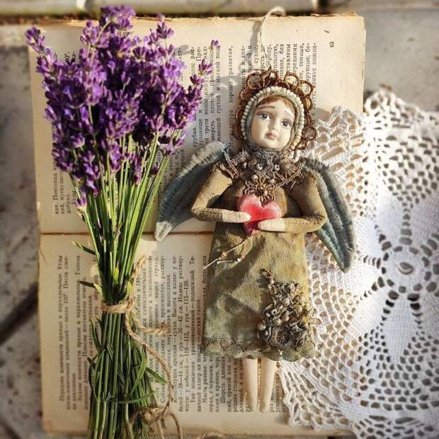 Как кукольники по-разному видят ангелов: покажу вам 11 красивых «небожителей»