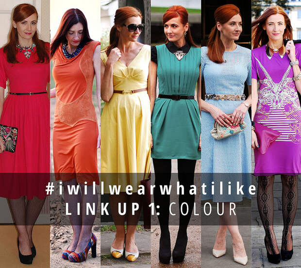 Not Dressed As Lamb's #iwillwearwhatilike link up 1: Colour