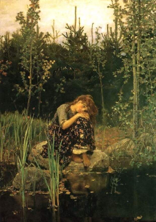Виктор Васнецов. Аленушка, 1881 Виктор Васнецов. Аленушка, 1881