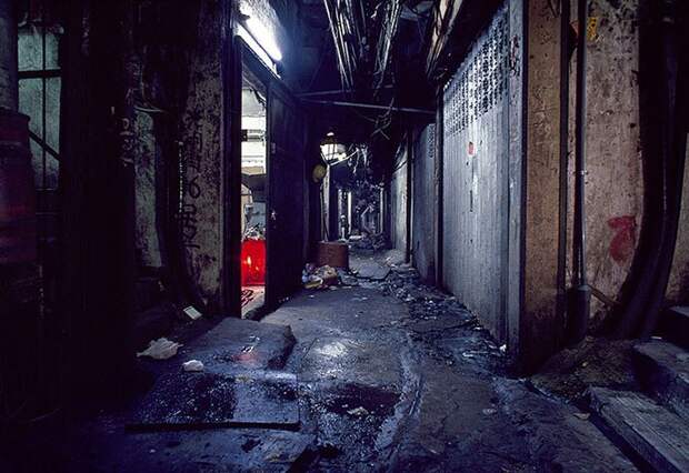 Город тьмы Kowloon23 Город тьмы