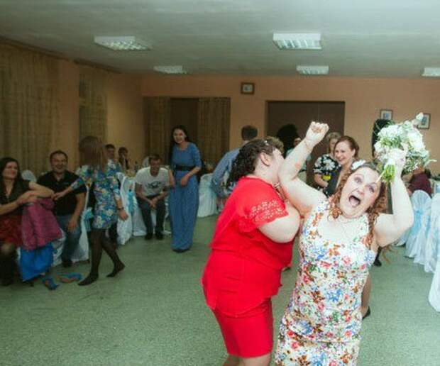 Эта свадьба пела и плясала. Супер!