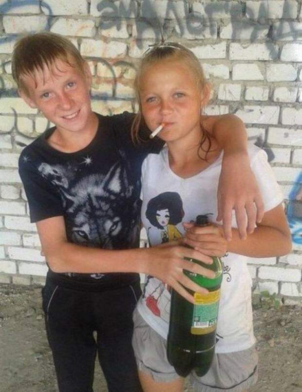 Вот такое подрастающее поколение  дети, коты, прикол, юмор