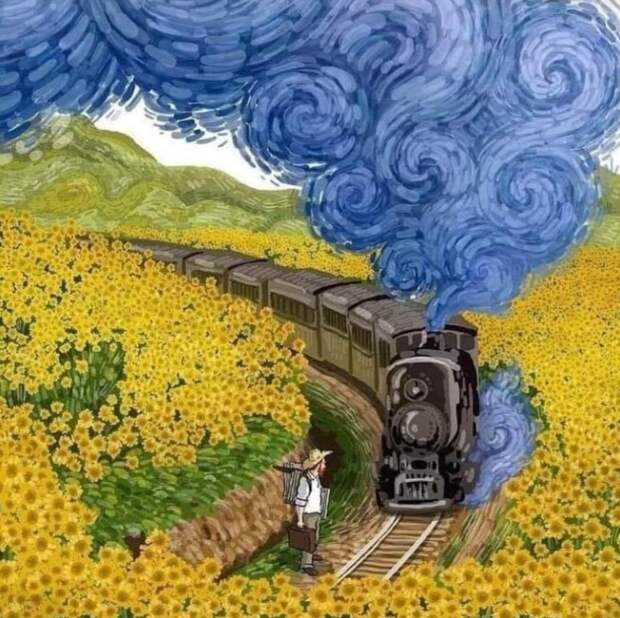 Сила энергии и мыслей