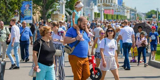Фестиваль на ВДНХ за утро субботы посетили более 90 тыс человек/ Фото mos.ru