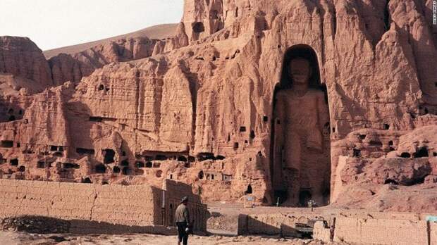 Бамианские статуи Будды, Афганистан архитектура, война