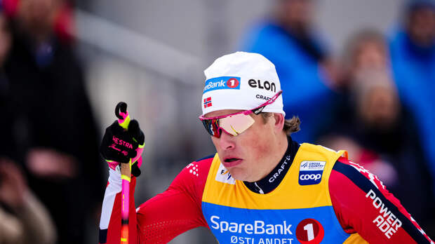 Клебо госпитализировали после падения в спринте на этапе Кубка мира