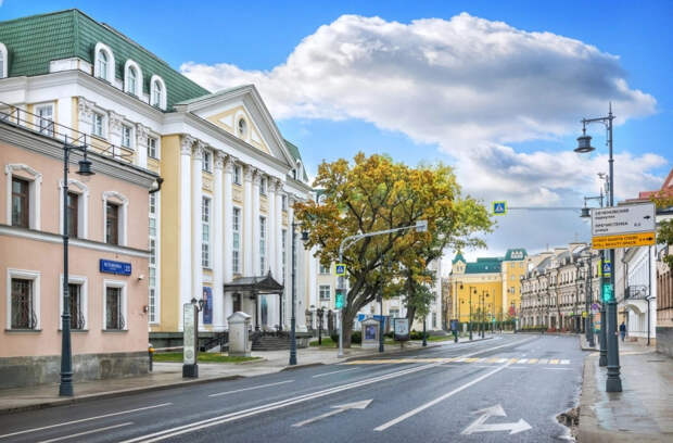 Самым дорогим районом Москвы в I квартале 2026 года признана Остоженка — Пречистенка