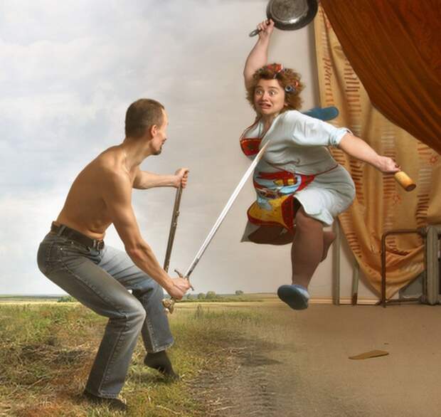 отношения зятя с тещей