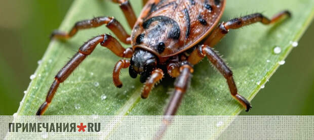 Клещевая угроза объявлена в Крыму и Севастополе